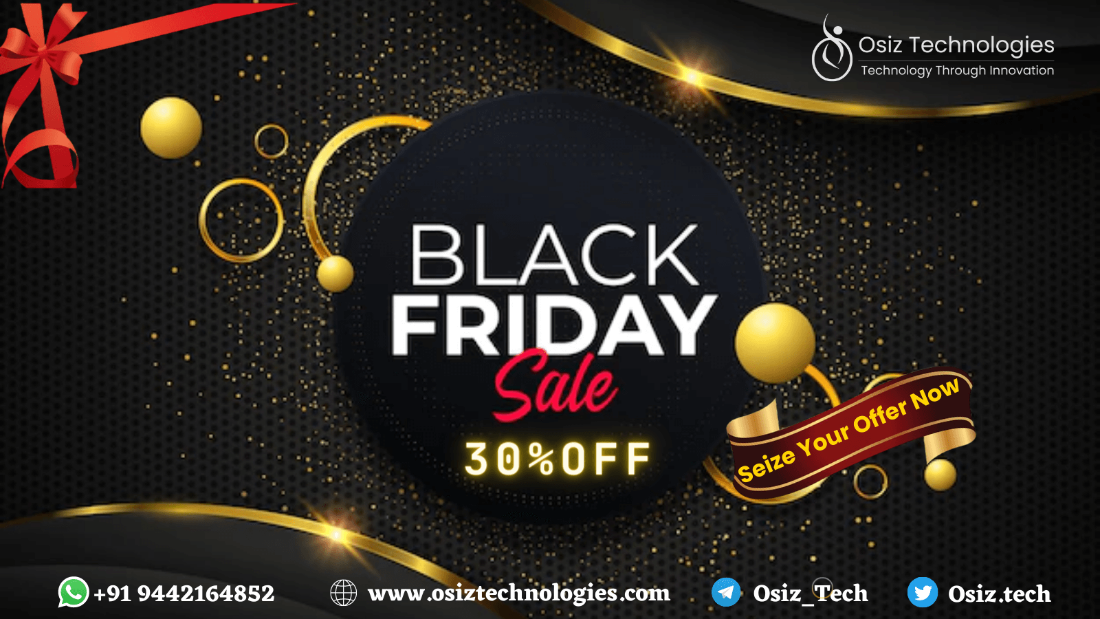 Black Friday Sale 2022 - Get A Special Discount For All Crypto & Blockchain Projects